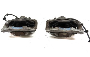 Thumbnail 6: 10-17 BMW 5 6 7 SERIES (F01 F06 F07 F10) FRONT LEFT & RIGHT BRAKE CALIPER SET 2