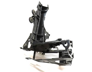 2011 BMW 740i (F02) FRONT LEFT DRIVER HEADLIGHT BRACKET HOOD LATCH SUPPORT MOUNT