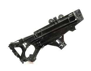 Thumbnail 2: 2011 BMW 740i (F02) FRONT LEFT DRIVER HEADLIGHT BRACKET HOOD LATCH SUPPORT MOUNT