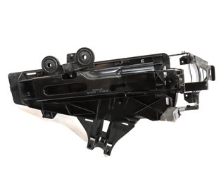 Thumbnail 5: 2011 BMW 740i (F02) FRONT LEFT DRIVER HEADLIGHT BRACKET HOOD LATCH SUPPORT MOUNT