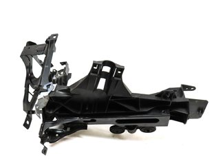 Thumbnail 6: 2011 BMW 740i (F02) FRONT LEFT DRIVER HEADLIGHT BRACKET HOOD LATCH SUPPORT MOUNT