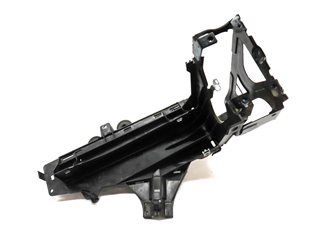 Thumbnail 2: 11 BMW 740i F02)FRONT RIGHT PASSENGER HEADLIGHT BRACKET HOOD LATCH SUPPORT MOUNT