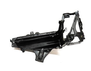 Thumbnail 3: 11 BMW 740i F02)FRONT RIGHT PASSENGER HEADLIGHT BRACKET HOOD LATCH SUPPORT MOUNT