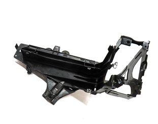 Thumbnail 4: 11 BMW 740i F02)FRONT RIGHT PASSENGER HEADLIGHT BRACKET HOOD LATCH SUPPORT MOUNT