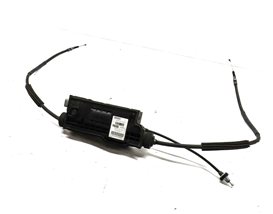 2011 BMW 740i (F02) EMERGENCY PARK PARKING BRAKE ACTUATOR MOTOR w/CABLES