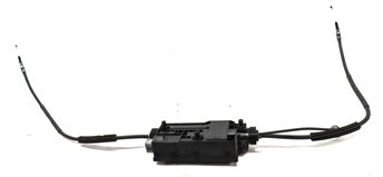 Thumbnail 4: 2011 BMW 740i (F02) EMERGENCY PARK PARKING BRAKE ACTUATOR MOTOR w/CABLES