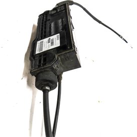 Thumbnail 6: 2011 BMW 740i (F02) EMERGENCY PARK PARKING BRAKE ACTUATOR MOTOR w/CABLES