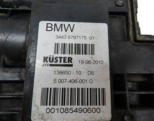 Thumbnail 9: 2011 BMW 740i (F02) EMERGENCY PARK PARKING BRAKE ACTUATOR MOTOR w/CABLES