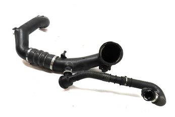 11 BMW 740i (F02) 3.0L TURBO (N54) ENGINE INTERCOOLER CHARGE PIPE HOSE ASSEMBLY