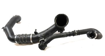 Thumbnail 2: 11 BMW 740i (F02) 3.0L TURBO (N54) ENGINE INTERCOOLER CHARGE PIPE HOSE ASSEMBLY
