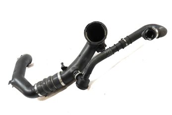 Thumbnail 3: 11 BMW 740i (F02) 3.0L TURBO (N54) ENGINE INTERCOOLER CHARGE PIPE HOSE ASSEMBLY