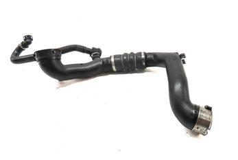 Thumbnail 4: 11 BMW 740i (F02) 3.0L TURBO (N54) ENGINE INTERCOOLER CHARGE PIPE HOSE ASSEMBLY