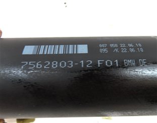 Thumbnail 5: 2011-2012 BMW 740i (F01) SWB REAR DIFFERENTIAL DRIVE LINE PROPELLER SHAFT