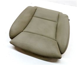 2011 BMW 740i (F02) FRONT RIGHT PASSENGER LOWER SEAT CUSHION (Oyster)