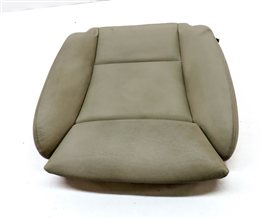 Thumbnail 2: 2011 BMW 740i (F02) FRONT RIGHT PASSENGER LOWER SEAT CUSHION (Oyster)