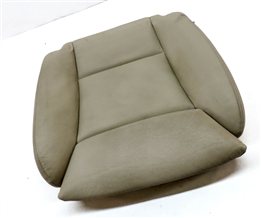 Thumbnail 3: 2011 BMW 740i (F02) FRONT RIGHT PASSENGER LOWER SEAT CUSHION (Oyster)