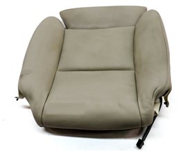 Thumbnail 4: 2011 BMW 740i (F02) FRONT RIGHT PASSENGER LOWER SEAT CUSHION (Oyster)