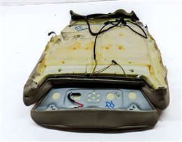 Thumbnail 5: 2011 BMW 740i (F02) FRONT RIGHT PASSENGER LOWER SEAT CUSHION (Oyster)