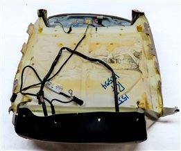 Thumbnail 6: 2011 BMW 740i (F02) FRONT RIGHT PASSENGER LOWER SEAT CUSHION (Oyster)