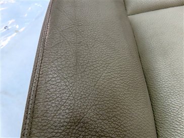 Thumbnail 7: 2011 BMW 740i (F02) FRONT RIGHT PASSENGER LOWER SEAT CUSHION (Oyster)