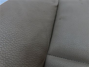 Thumbnail 8: 2011 BMW 740i (F02) FRONT RIGHT PASSENGER LOWER SEAT CUSHION (Oyster)