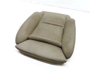 2011 BMW 740i (F02) FRONT LEFT DRIVER LOWER SEAT CUSHION (Oyster)