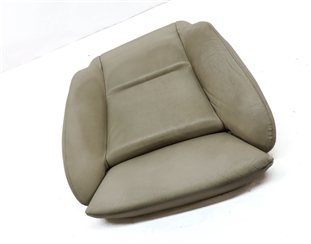 Thumbnail 3: 2011 BMW 740i (F02) FRONT LEFT DRIVER LOWER SEAT CUSHION (Oyster)