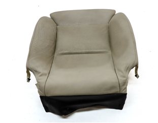 Thumbnail 4: 2011 BMW 740i (F02) FRONT LEFT DRIVER LOWER SEAT CUSHION (Oyster)
