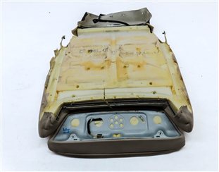 Thumbnail 5: 2011 BMW 740i (F02) FRONT LEFT DRIVER LOWER SEAT CUSHION (Oyster)