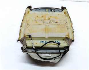 Thumbnail 6: 2011 BMW 740i (F02) FRONT LEFT DRIVER LOWER SEAT CUSHION (Oyster)