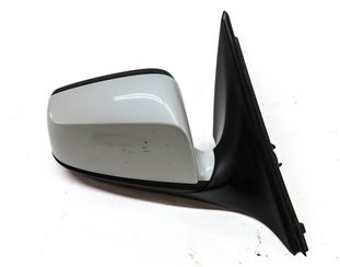 11 BMW 740i F02 FRONT RIGHT PASSENGER POWER HEATED DOOR MIRROR w/CAMERA (White)