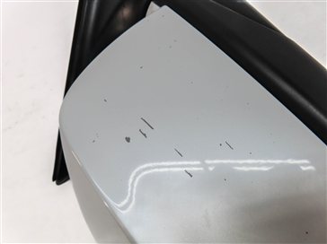 Thumbnail 8: 11 BMW 740i F02 FRONT RIGHT PASSENGER POWER HEATED DOOR MIRROR w/CAMERA (White)