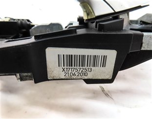 Thumbnail 7: 09-15 BMW 740i 750i 760i (F01 F02 F04) LEFT FRONT EXTERIOR DOOR HANDLE (White)