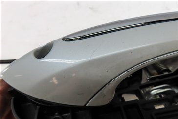 Thumbnail 8: 09-15 BMW 740i 750i 760i (F01 F02 F04) LEFT FRONT EXTERIOR DOOR HANDLE (White)