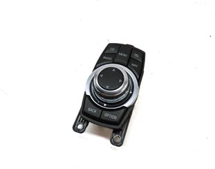 2010-2013 BMW 5-SERIES (F10) RADIO STEREO GPS NAVIGATION i-DRIVE CONTROL SWITCH