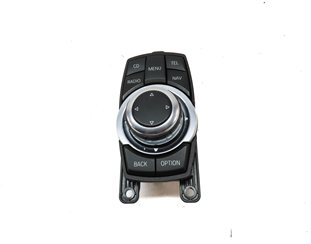 Thumbnail 2: 2010-2013 BMW 5-SERIES (F10) RADIO STEREO GPS NAVIGATION i-DRIVE CONTROL SWITCH