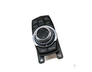 Thumbnail 3: 2010-2013 BMW 5-SERIES (F10) RADIO STEREO GPS NAVIGATION i-DRIVE CONTROL SWITCH