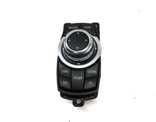 Thumbnail 4: 2010-2013 BMW 5-SERIES (F10) RADIO STEREO GPS NAVIGATION i-DRIVE CONTROL SWITCH