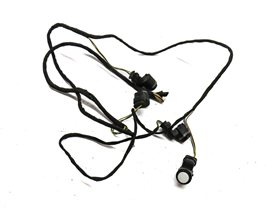 2011 BMW 740i (F02) REAR PARK ASSIST DISTANCE PDC SENSOR SET w/HARNESS (White)