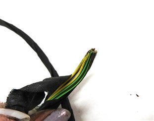Thumbnail 5: 2011 BMW 740i (F02) REAR PARK ASSIST DISTANCE PDC SENSOR SET w/HARNESS (White)