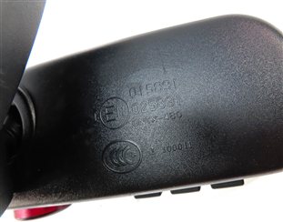 Thumbnail 6: 10-12 BMW 650i 740i 750i 760i B7 M5 M6 X3 AUTO DIM REAR VIEW MIRROR w/ HOMELINK