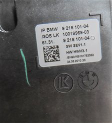 Thumbnail 7: 09-16 BMW 528i 535i 550i 740i 750i 760i (F01 F07 F10) TRANSMISSION GEAR SHIFTER