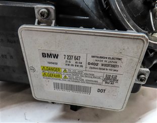 Thumbnail 7: 09-12 BMW 740i 750i 760i B7 (F01) RIGHT PASSENGER ADAPTIVE XENON HEADLIGHT LAMP
