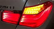 Thumbnail 2: 09-12 BMW 7 SERIES (F01) RIGHT PASSENGER REAR OUTER TAILLIGHT BRAKE LIGHT LAMP