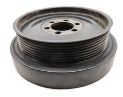 2008-2012 BMW 740i X6 (F01 F02 E71) 3.0L N54 TWIN TURBO ENGINE HARMONIC BALANCER