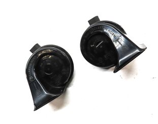 Thumbnail 3: 09-17 BMW 640i 650i 740i 750i 760i B6 B7 F01 HIGHT & LOW TONE SAFETY HORN SET/2