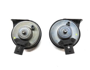 Thumbnail 4: 09-17 BMW 640i 650i 740i 750i 760i B6 B7 F01 HIGHT & LOW TONE SAFETY HORN SET/2