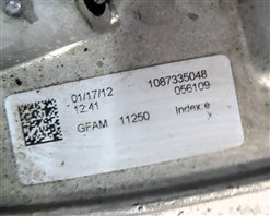 Thumbnail 10: 2012 AUDI A8 (D4 4H) 4.2L AUTO AUTOMATIC TRANSMISSION ASSEMBLY (CODE NXW)