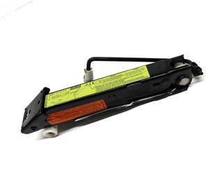 Thumbnail 3: 2011-2018 AUDI A8 S8 (D4 4H) EMERGENCY SPARE TIRE SCISSOR JACK w/ HANDLE