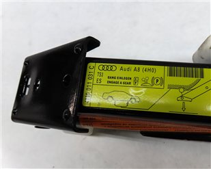Thumbnail 4: 2011-2018 AUDI A8 S8 (D4 4H) EMERGENCY SPARE TIRE SCISSOR JACK w/ HANDLE